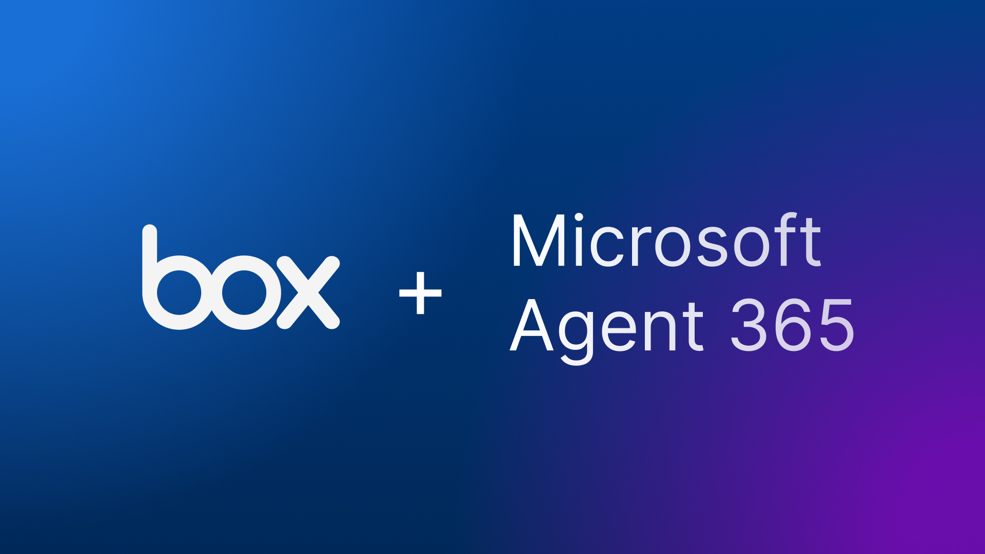 BoxがMicrosoft Agent 365のローンチパートナーに: セキュアで